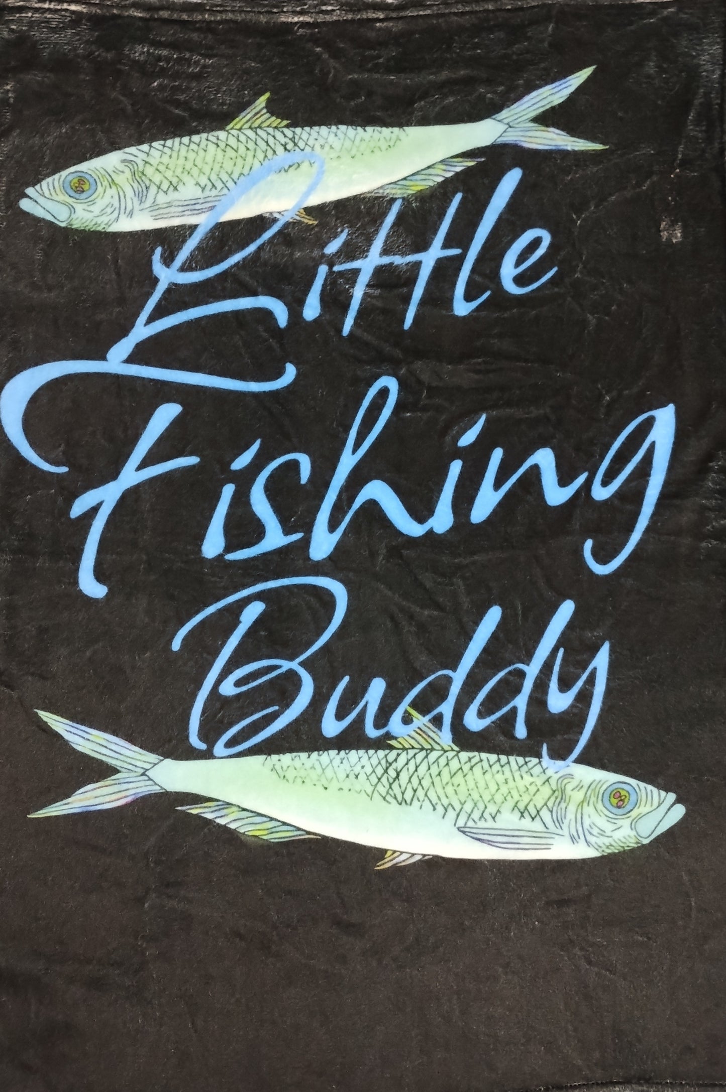 Little Fishing Buddy - Small (Blue)