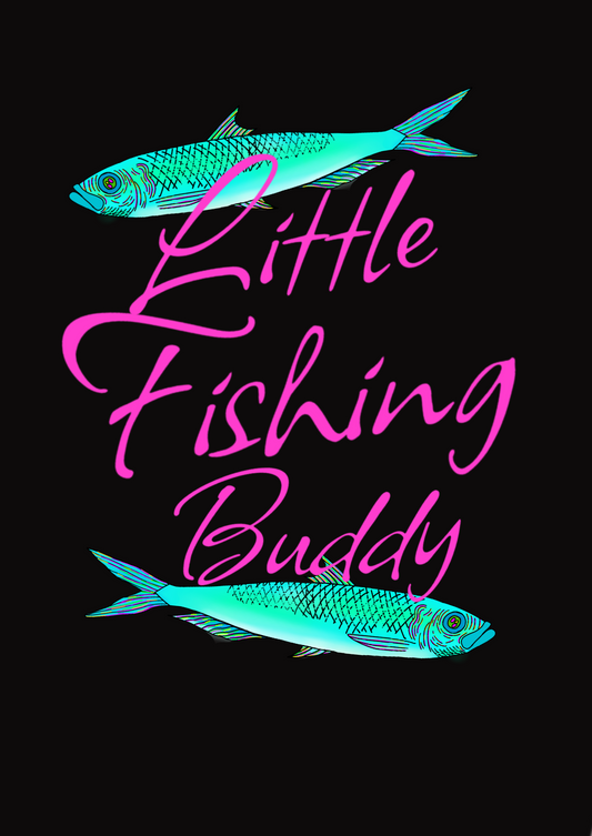 Little Fishing Buddy - Small (Pink)