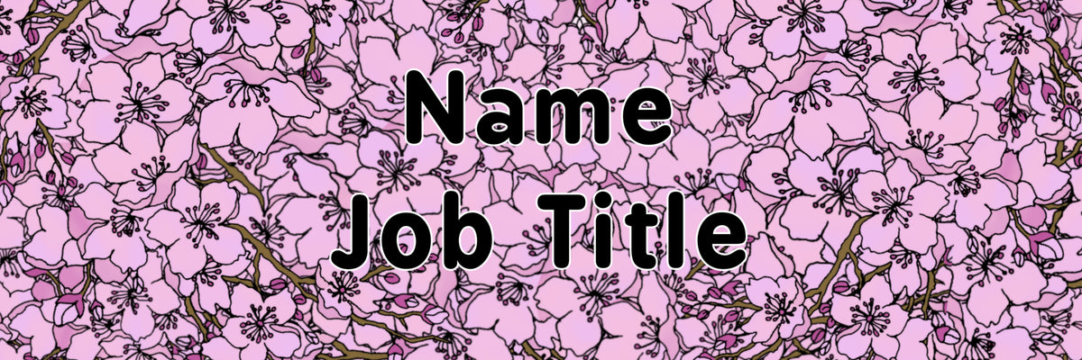Name Badges