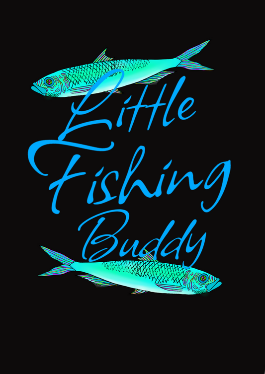 Little Fishing Buddy - Small (Blue)