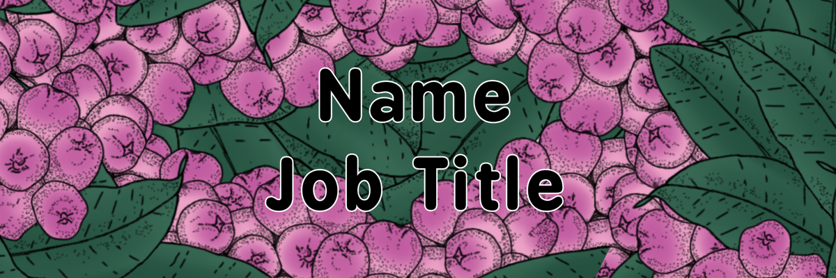 Name Badges