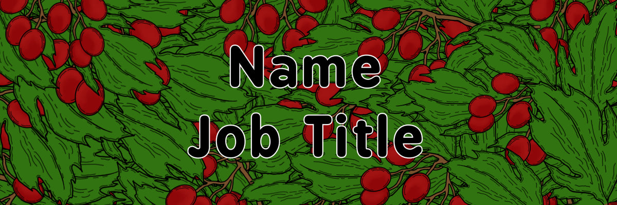 Name Badges
