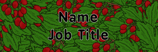Name Badges
