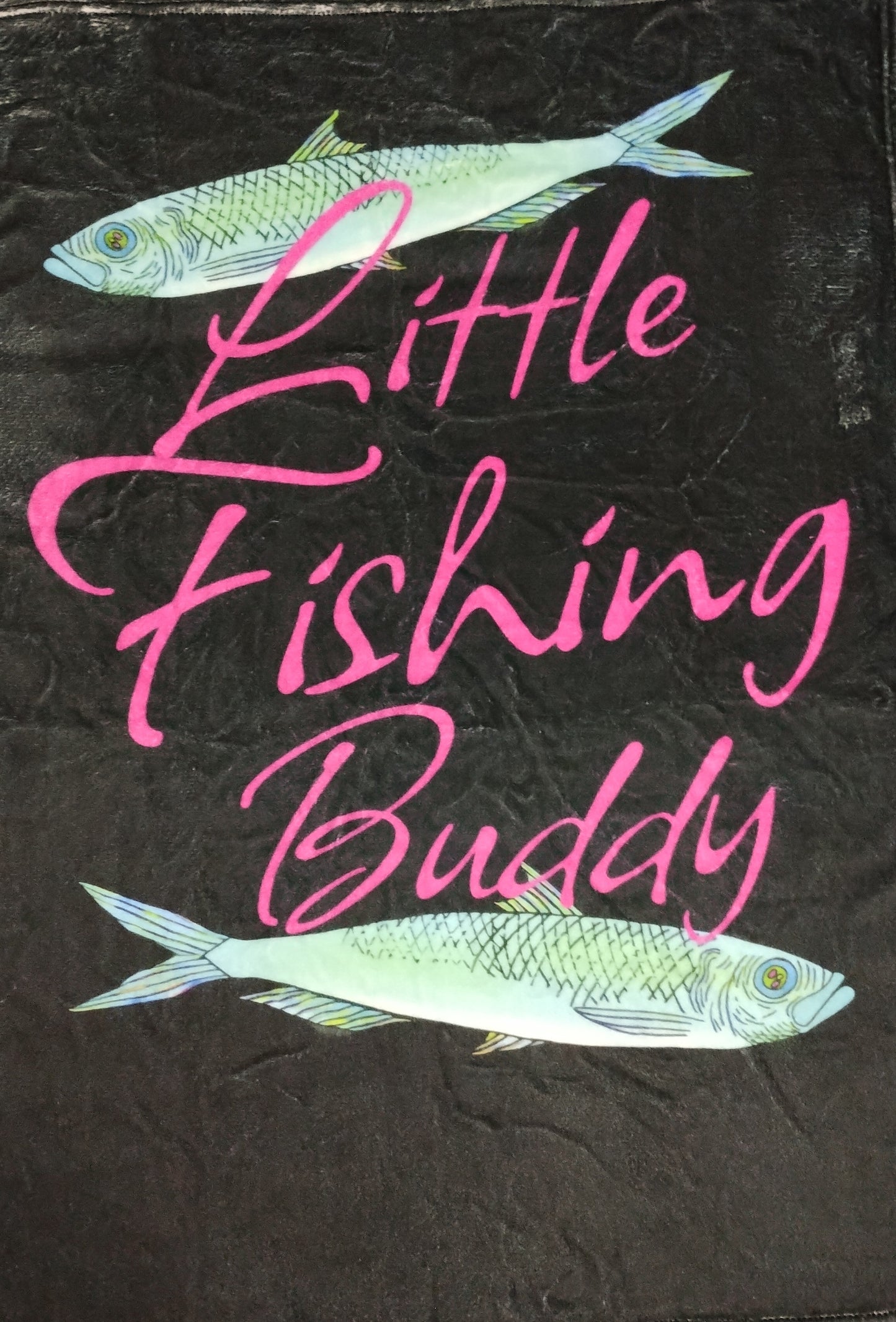 Little Fishing Buddy - Small (Pink)