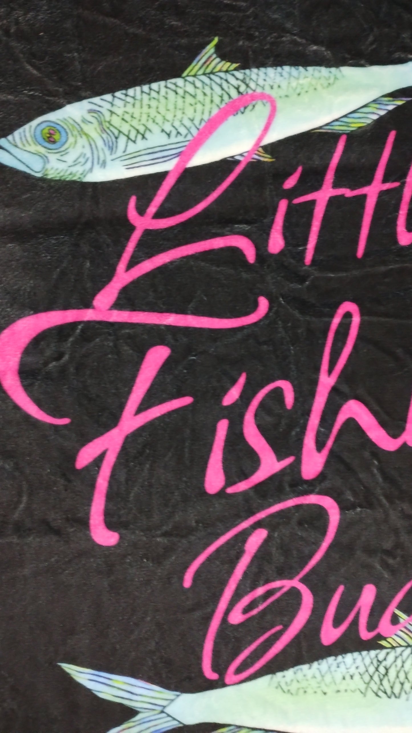 Little Fishing Buddy - Small (Pink)