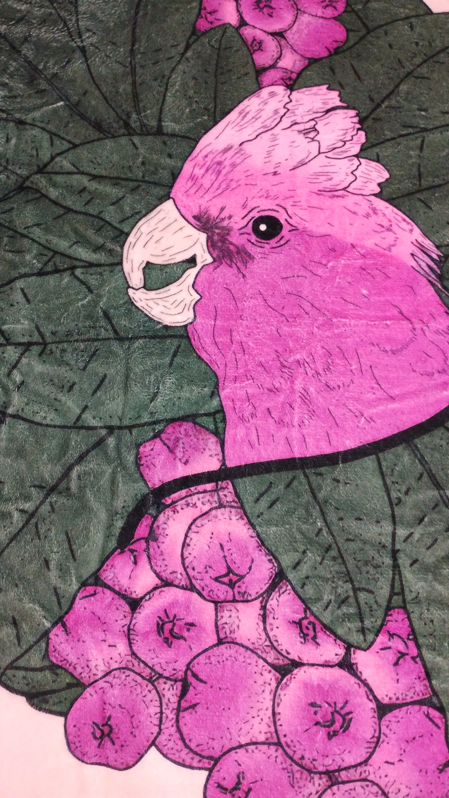 Galah - Throw Blanket