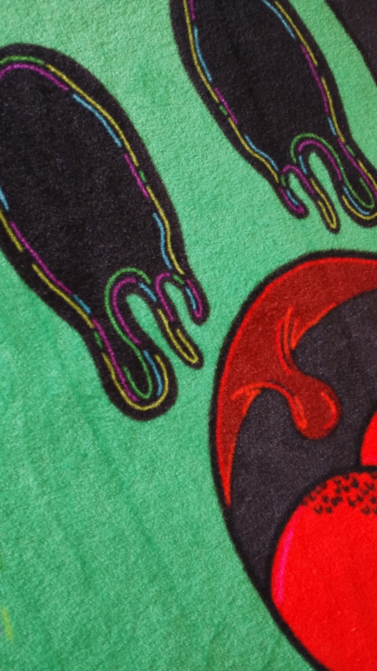 Acid Avocado - Throw Blanket