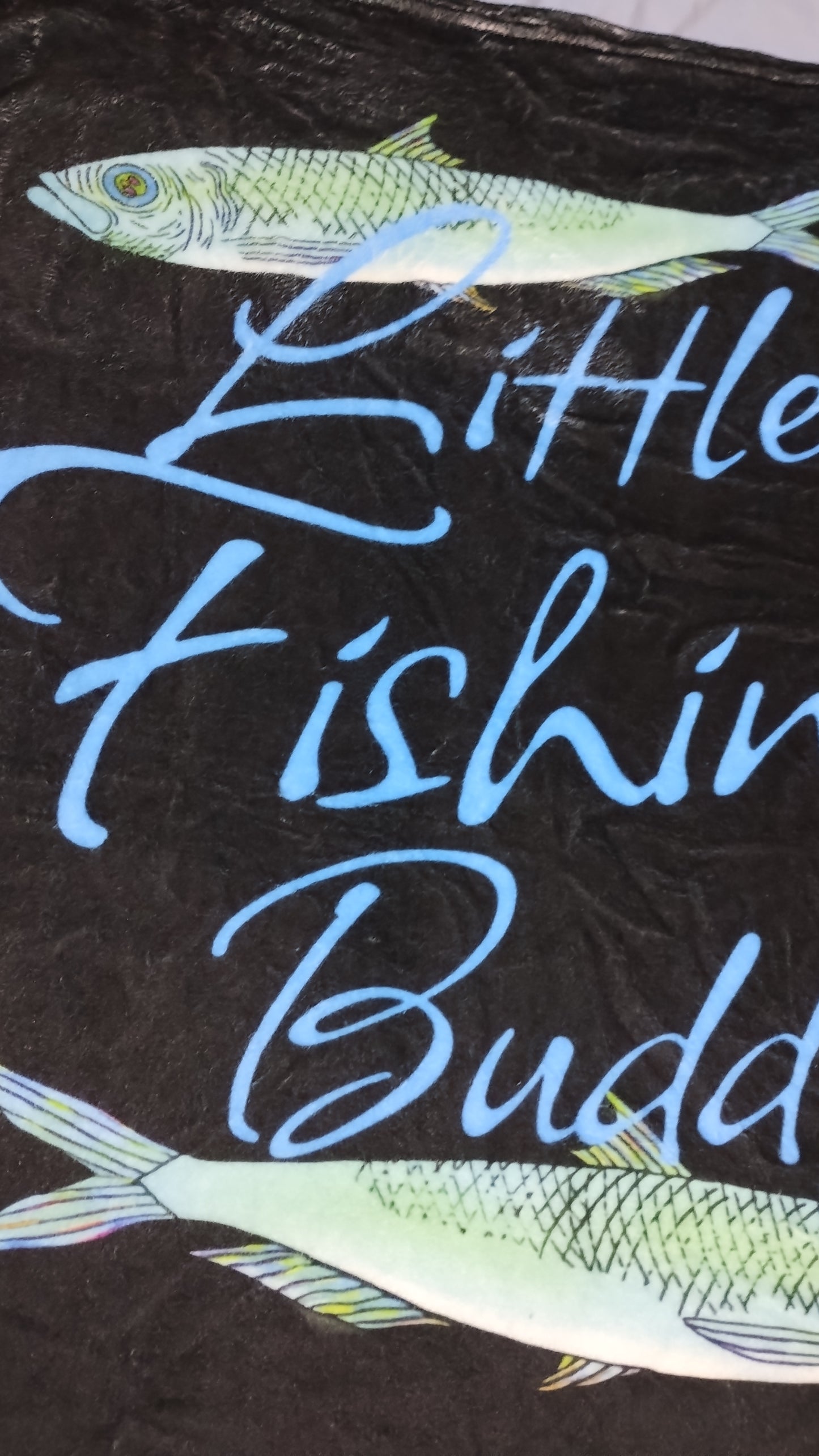 Little Fishing Buddy - Small (Blue)
